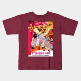 Tap Dancers, Gold Stars at the Cabaret Theatre Kids T-Shirt